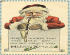 santa claus vintage 380